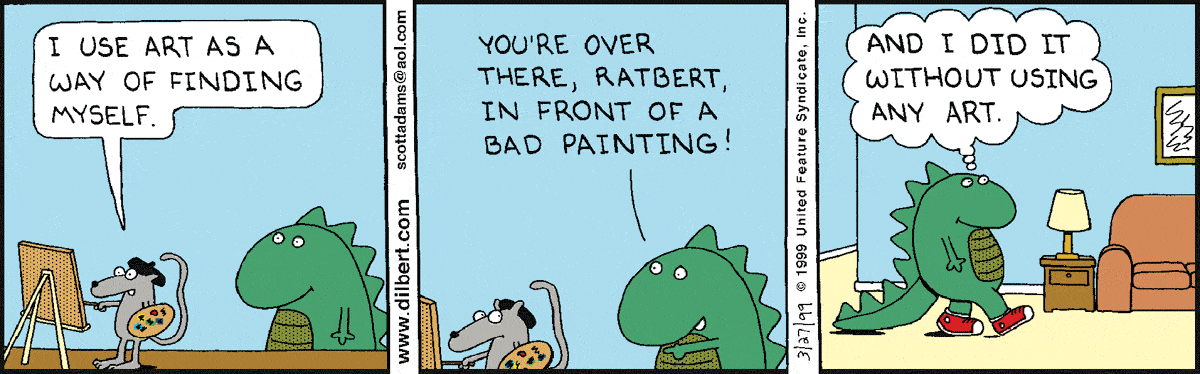 Dilbert Cartoon
